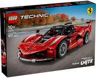 LEGO® Technic Ferrari FXX K autómodell-készlet, STEM-építőjáték 42212
