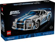 LEGO® Technic 2 Fast 2 Furious Nissan Skyline GT-R (R34) autómodellszett 42210