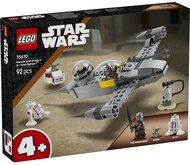 LEGO® Star Wars™ Mando és Grogu N1-es vadászgépe, építőjáték 75410