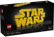 LEGO® Star Wars™ Kockákból épült Star Wars™ logó, tábla 75407