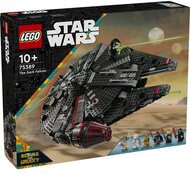 LEGO® Star Wars™ A Sötét Sólyom megépíthető játék jármű 75389