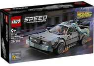 LEGO® Speed Champions Vissza a jövőbe időgép 77256