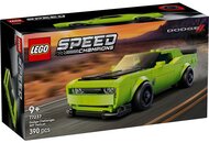 LEGO® Speed Champions Dodge Challenger SRT Hellcat sportautó, játék 77237