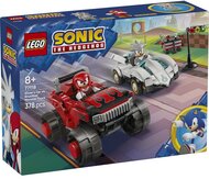 LEGO® Sonic the Hedgehog™ Silver autója Knuckles monster truckja ellen 77118