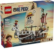 LEGO® ONE PIECE Going Merry kalózhajó, építőjáték és hajókészlet 75639