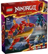 LEGO® NINJAGO® Kai elemi tűzrobotja játék 71808