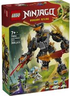 LEGO® NINJAGO® Cole akciórobotja és Sárkány Zane - Játékok 71854