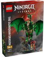 LEGO® NINJAGO® Az őrsárkány, kiállítható építőkészlet 71847