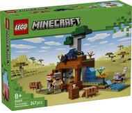 LEGO® Minecraft® Tatuexpedíció a bányában, figura a videójátékból 21269
