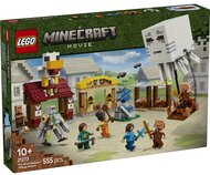 LEGO® Minecraft® A szellemléghajó és falutámadás, ajándék játék gamereknek, gyermekeknek 21273