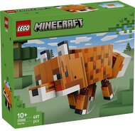 LEGO® Minecraft® A róka, gaming dekoráció és ajándék játék 21588