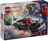 LEGO® | Marvel Pókember vs. Venom sportautója, szett megépíthető játék járművel 76309