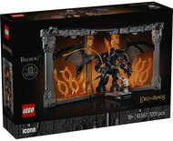 LEGO® Icons Könyvkuckó: A Gyűrűk Ura: Balrog™, dekorációs szett a könyvespolcra 10367