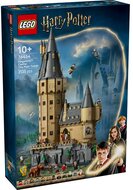 LEGO® Harry Potter™ Roxfort™ kastély: A központi torony, készlet és varázslóajándék 76454