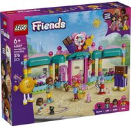 LEGO® Friends Heartlake City édességbolt, történetmesélős játék izgalmas szituációkkal 42649