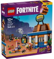 LEGO® Fortnite® Durrr Burger étterem, videójátékon alapuló játék 77076