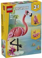 LEGO® Creator 3 az 1-ben Vadállatok: rózsaszín flamingó, állatos játékkészlet 31170