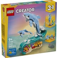 LEGO® Creator 3 az 1-ben Tengeri állatok: Csodálatos delfinek 31385