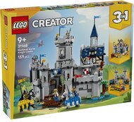 LEGO® Creator 3 az 1-ben Középkori lovagi vár, játékkészlet és építőjáték 31168