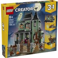 LEGO® Creator 3 az 1-ben Kísértetkastély, házat tartalmazó építőjáték 31167