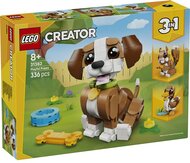 LEGO® Creator 3 az 1-ben Aranyos állatok: Játékos kiskutya 31382