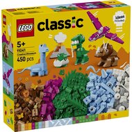 LEGO® Classic Kreatív dinoszauruszok, fantáziadús játékmodellek 11041