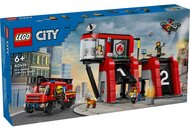 LEGO® City Tűzoltóállomás tűzoltóautóval 60414