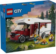 LEGO® City Lakóautó a kalandos nyaraláshoz, játék járművet tartalmazó szett 60454