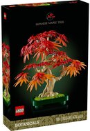 LEGO® Botanicals Vöröslevelű japán juhar bonsai, növénydekoráció 10348
