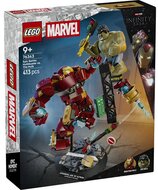 LEGO® | Marvel Hulkbuster és Hulk óriási csatája 76343