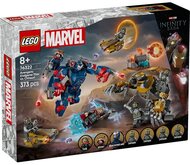 LEGO® | Marvel Bosszúállók: Végjáték Thor a chitauri harcosok ellen, szuperhősakciók 76322