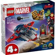 LEGO® | Marvel Amerika Kapitány vs. Thanos 2 minifigurával 76319