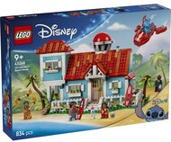 LEGO® | Disney Lilo és Stitch tengerparti háza, építőkészlet játék 43268