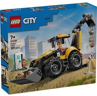 LEGO® City Great Vehicles Sárga árokásó-rakodó 60480