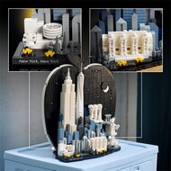 LEGO® Architecture New York - A Nagy Alma 21066