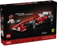 LEGO® Icons Ferrari F2004 és Michael Schumacher 11375