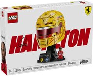 LEGO® Editions Scuderia Ferrari HP Lewis Hamilton sisakja 43022