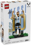 LEGO® Editions Lionel Messi - Futball-legenda 43015