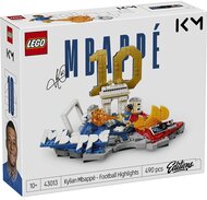 LEGO® Editions Kylian Mbappé - A futball legjobb pillanatai 43013
