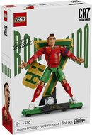 LEGO® Editions Cristiano Ronaldo - Futball-legenda 43016