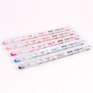 Golyóstoll, 0,3 mm, kupakos, FLEXOFFICE "Biboni", kék, (50 db)