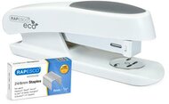 Tűzőgép, 24/6, 20 lap, antibakteriális, RAPESCO "Germ-Savvy ECO Sting Ray", fehér