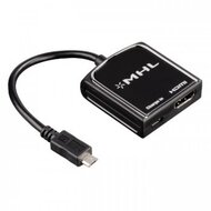 Hama 54510 micro USB - HDMI átalakító (mhl)