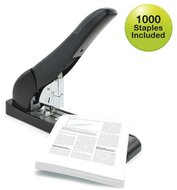 Tűzőgép, nagyteljesítményű, 923/10-24, 210 lap, RAPESCO "ECO HD-210", fekete