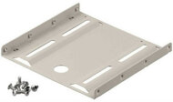 HDD beépítő keret 3.5" helyre - 2.5" HDD/SSD - bézs szín