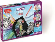 Fújós filctoll készlet, MAPED CREATIV "Blow pen Basic"