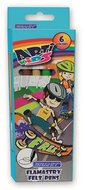 Filctoll készlet, GRANIT "Arti Kids", 6 különböző szín, (6 db)