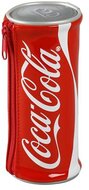 Tolltartó, cipzáras, VIQUEL "Coca-Cola", piros