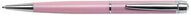 Golyóstoll, rózsaszín "Lille Pen", fehér SWAROVSKI® kristállyal, 14cm, ART CRYSTELLA®