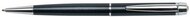 Golyóstoll, fekete "Lille Pen", fehér SWAROVSKI® kristállyal, 14cm, ART CRYSTELLA®